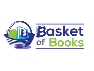 Basket of Books logo design by shere