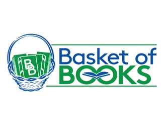 Basket of Books logo design by shere