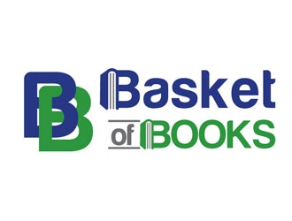Basket of Books logo design by shere