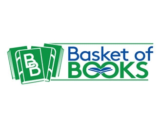 Basket of Books logo design by shere