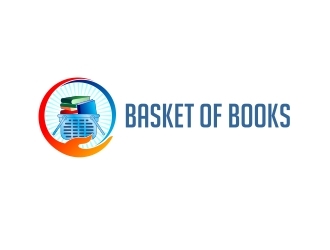 Basket of Books logo design by aura