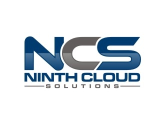 Ninth Cloud Solutions logo design by agil
