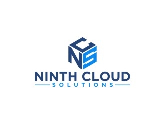 Ninth Cloud Solutions logo design by agil