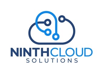 Ninth Cloud Solutions logo design by DreamLogoDesign