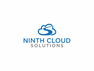 Ninth Cloud Solutions logo design by Editor
