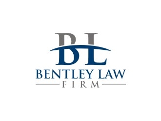 Bentley Law Firm logo design by agil
