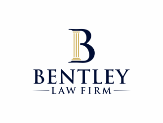 Bentley Law Firm logo design by Editor