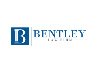 Bentley Law Firm logo design by evdesign