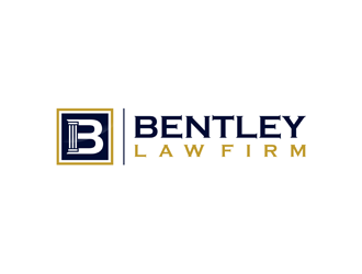 Bentley Law Firm logo design by alby
