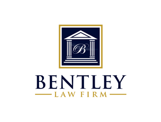 Bentley Law Firm logo design by alby