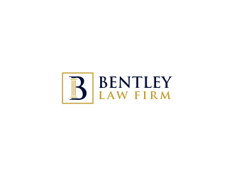 Bentley Law Firm logo design by Barkah