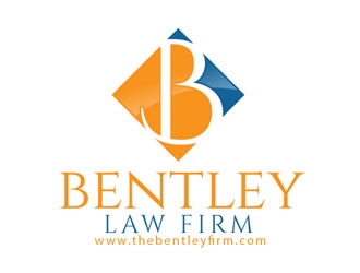 Bentley Law Firm logo design by frontrunner