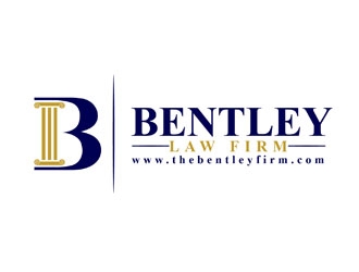 Bentley Law Firm logo design by LogoInvent