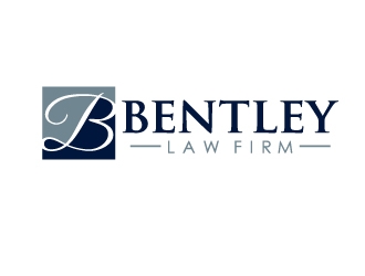 Bentley Law Firm logo design by Marianne