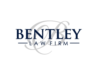 Bentley Law Firm logo design by Marianne