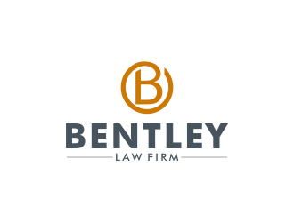 Bentley Law Firm logo design by MariusCC