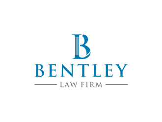 Bentley Law Firm logo design by logitec