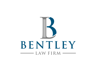 Bentley Law Firm logo design by logitec