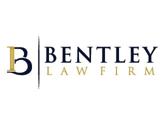 Bentley Law Firm logo design by Lovoos