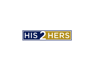 HIS 2 HERS logo design by alby