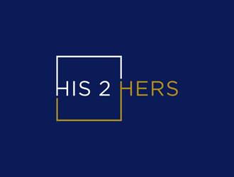 HIS 2 HERS logo design by alby