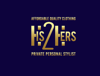 HIS 2 HERS logo design by SiliaD