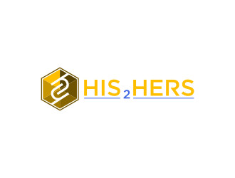 HIS 2 HERS logo design by Kanya