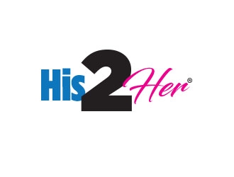 HIS 2 HERS logo design by Manolo