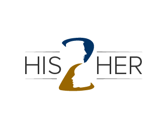 HIS 2 HERS logo design by SOLARFLARE