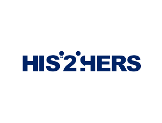 HIS 2 HERS logo design by dhe27