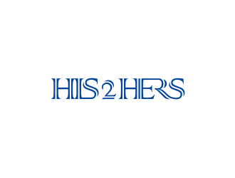 HIS 2 HERS logo design by ramapea