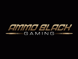 Ammo Black Gaming logo design by lestatic22