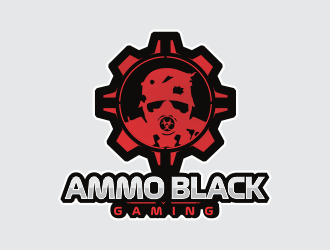 Ammo Black Gaming logo design by MCXL