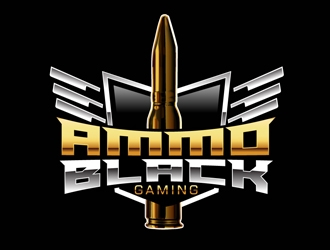 Ammo Black Gaming logo design by DreamLogoDesign