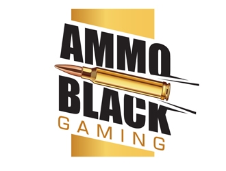 Ammo Black Gaming logo design by DreamLogoDesign