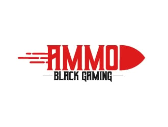 Ammo Black Gaming logo design by fawadyk
