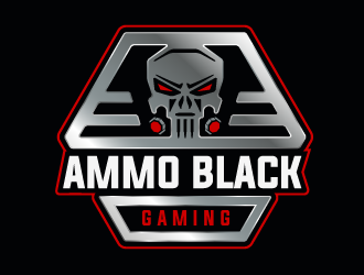 Ammo Black Gaming logo design by SOLARFLARE