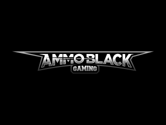 Ammo Black Gaming logo design by naldart