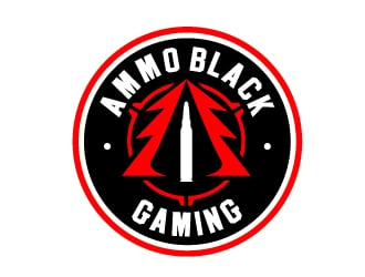 Ammo Black Gaming logo design by Ultimatum