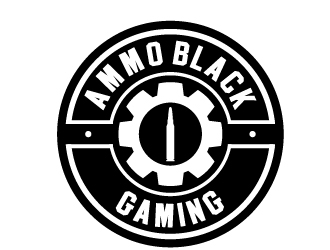 Ammo Black Gaming logo design by Ultimatum