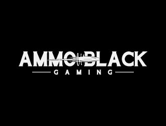 Ammo Black Gaming logo design by AYATA