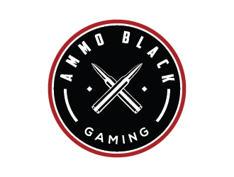 Ammo Black Gaming logo design by Lovoos