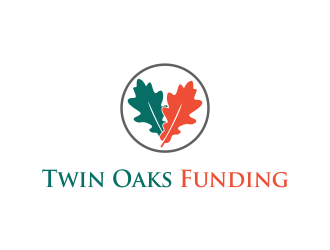 Twin Oaks Funding logo design by oke2angconcept