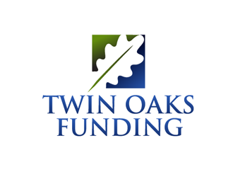 Twin Oaks Funding logo design by megalogos