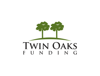 Twin Oaks Funding logo design by RIANW