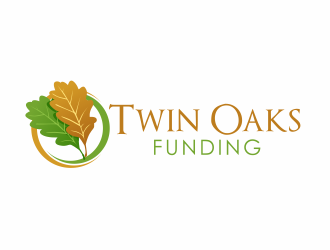 Twin Oaks Funding logo design by serprimero