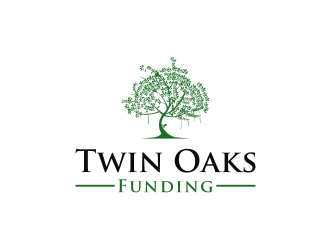 Twin Oaks Funding logo design by mbamboex
