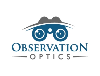 Observation Optics logo design by akilis13