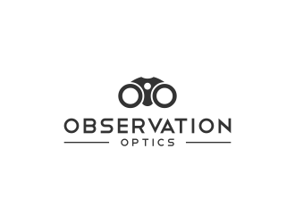 Observation Optics logo design by salis17
