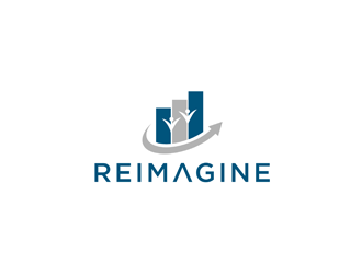 Reimagine logo design by bomie